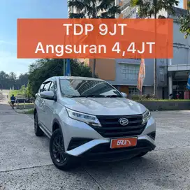 TDP2JT Daihatsu Terios X Deluxe AT [Bergaransi]