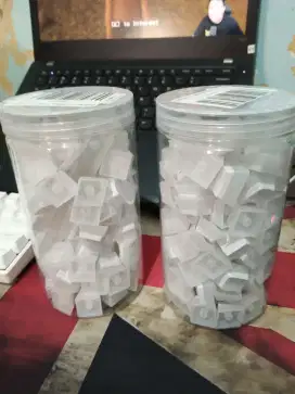 Keycaps Pudding ZIFRIEND 130 key White