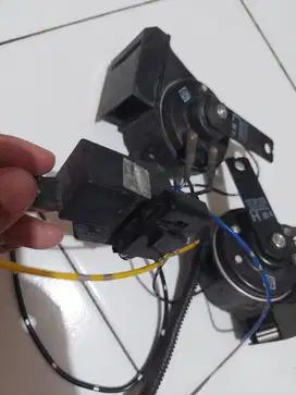 Klakson keong Denso dan Relay