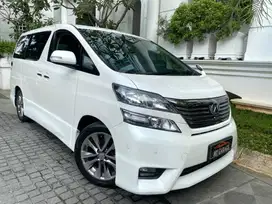 Vellfire 2.4 Z Prem 2011 Putih km 67.000 Full Original Perfect Condi