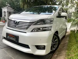 Vellfire 2.4 Z Prem 2011 Putih km 67.000 Full Original Perfect Condi