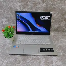Jual laptop Acer Intel Core i5-Gen11 8/512GB SSD