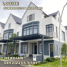 DIJUAL CLUSTER LOUISE SUMMARECON SERPONG