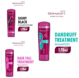 Shampoo Serasoft Murah