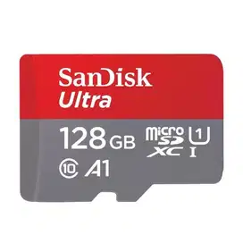 Micro sd Sandisk Ultra 128gb ORI