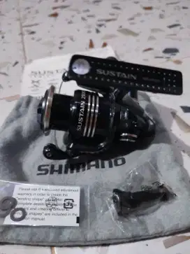 Shimano sustain 2500FG