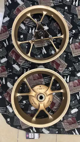 Velg standar aerox new 2021