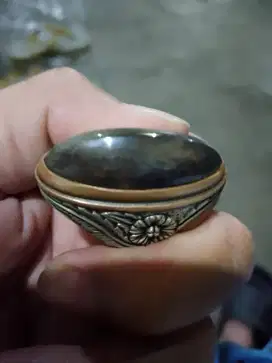 Batu Cincin Pandan Lumut Koco