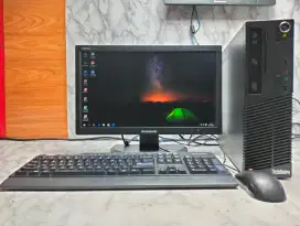 Paket komputer Lenovo ThinkCentre
Intel Core i5 Gen4