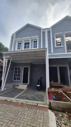 RUMAH SIAP HUNI 900 JUTAAN FREE KANOPI 10 MENIT DARI TOL JATIWARNA