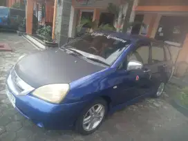 Suzuki Aerio biru mulus