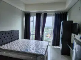 (STUDIO FURNISHED) APART PURI MANSION , KEMBANGAN , JAKARTA BARAT