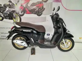 HONDA SCOOPY KEYLES 2021 HITAM