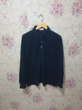 Mulus .authentic kaos .polo shirt ysl size M
