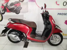 HONDA SCOOPY KEYLES MERAH 2022