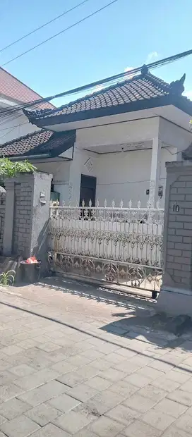Jual Rumah 1lt Lokasi Jl Pendidikan Sidakarya Area Hunian Strategis