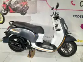 HONDA SCOOPY SPORTY BIRU 2023