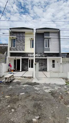 Miliki Rumah 2 Lantai, 3KT, 2KM Di Kebraon, Dekat Mastrip, Wiyung