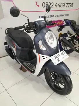 HONDA SCOOPY KUNCI BIRU 2024