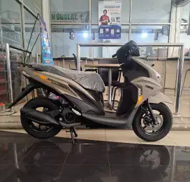Freego 125cc bluecore abu abu