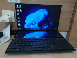 Asus ZenBook Duo i7 Gen 10 1TB 16GB Cek Deskripsi
