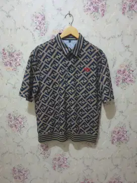 Mulus .authentic kaos .polo shirt fendi size xl