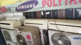 Ac bekas 1/2pk .3/4 dn 1pk hrga sama