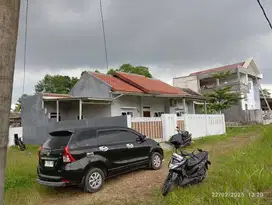 Rumah dan kebun luas 1600 m2 kota serang
