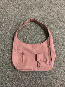 Shoulderbag Flicka Canvas Dusky Pink