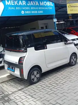KM 22 RB ‼️Wuling Air EV Long range 300 KM Matic 2023 at mobil listrik