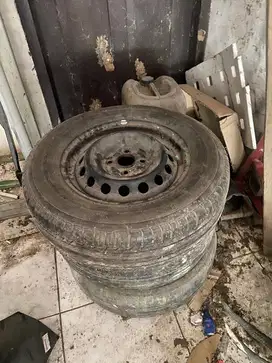 Velg copotan sigra/calya ring 14