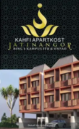 Rumah Kost Di Ring 1 Kampus ITB, UNPAD Jatinangor Shm, Jual Dijual
