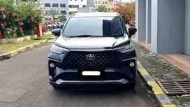 km33rb toyota veloz q cvt non tss 2022 hitam pajak panjang cash kredit