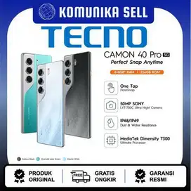Tecno Camon 40 Pro 5G - 8GB/256GB
