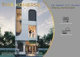 Dijual Rumah Kos Syariah 8KT, 8KM Di Ketintang Baru Dekat Ahmad Yani