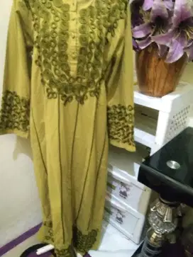 Gamis preloved murah