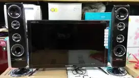 Digital Smart TV 24 LED Polytron 1855 Cinemax Politron Cibinong Bogor