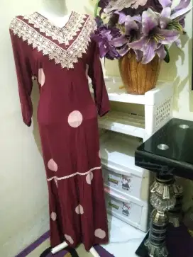 Gamis preloved murah