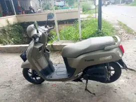 YAMAHA FAZZIO LUX PLAT F BOGOR PAJAK ON BISA CASH / KREDIT