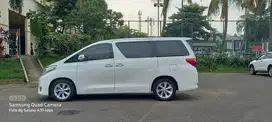 Dp 10 jt Toyota Alphard 2012 Bensin