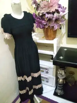 Daster preloved hitam