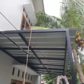 Kanopi atap spandek