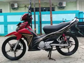 Yamaha Jupiter ZX 2011 stater tokcer halus mulus terawat