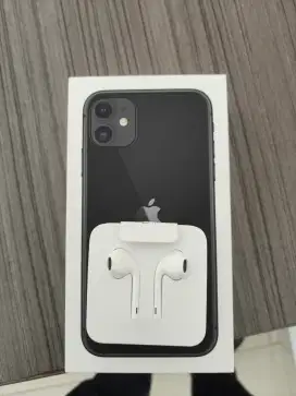 Headset iPhone ORI bawaan hp