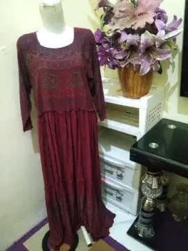 Gamis preloved murah