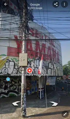 DIJUAL LOKASI STRATEGIS DI JL DIPONEGORO YOGYAKARTA PUSAT KOTA
