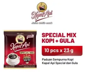 Kopi Kapal Api Special Mix Termurah