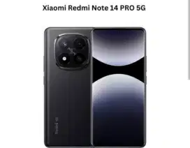 Redmi note 14 pro 5G 8/256 hitam
