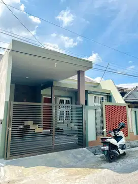 DIJUAL RUMAH MILIK PRIBADI BANGUNAN BARU