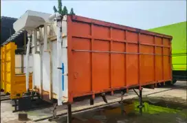 Mulus MURAH Bak besi sentral CDD Isuzu elf Hino Dutro Toyota Dyna